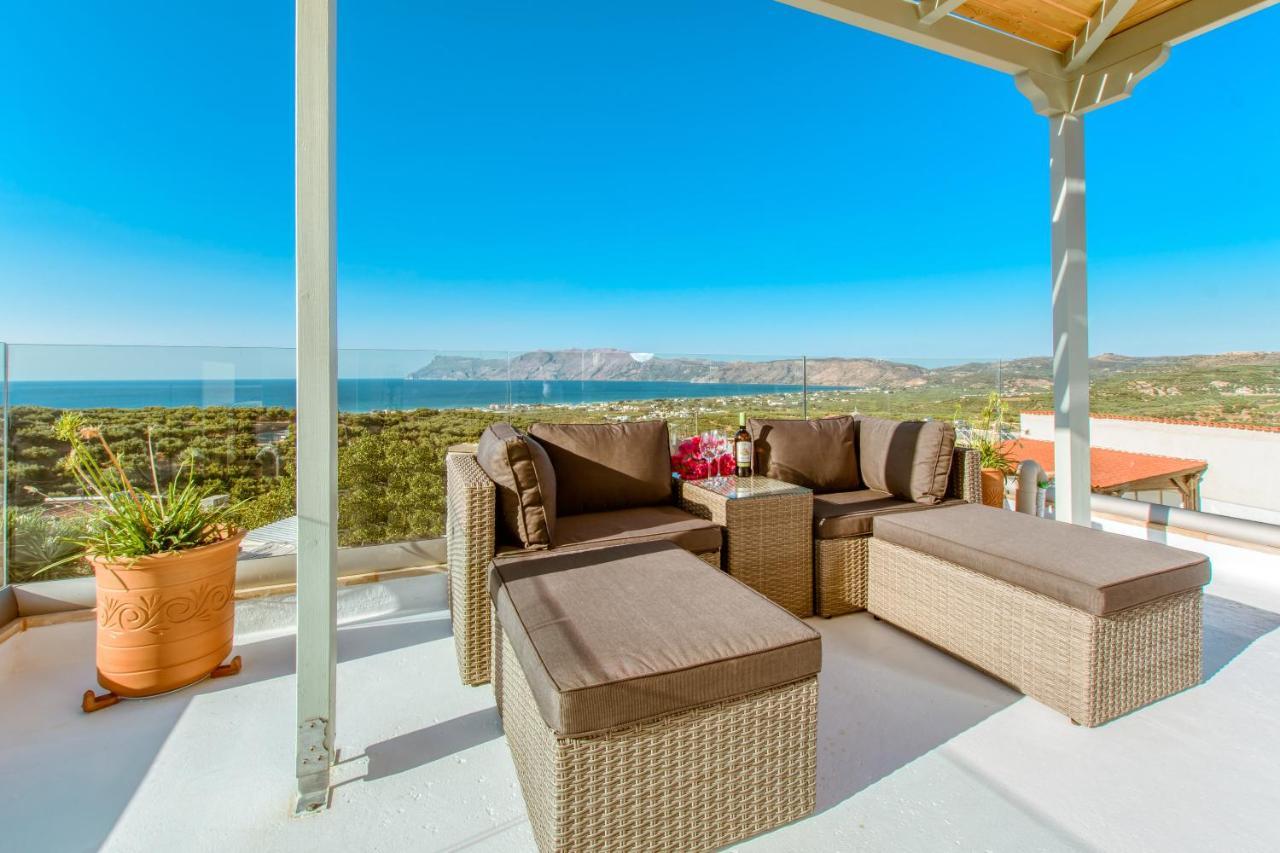 Villa Nicola Kíssamos Dış mekan fotoğraf